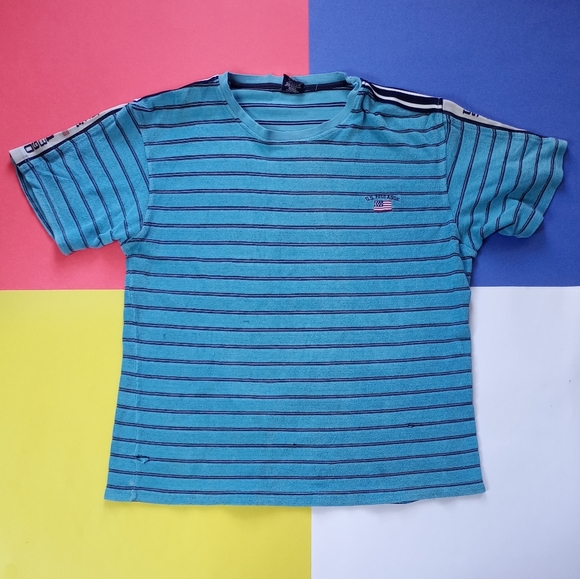 Vintage U.S. Polo Assn. Premium Branded Polo Shirt - Picture 1 of 6